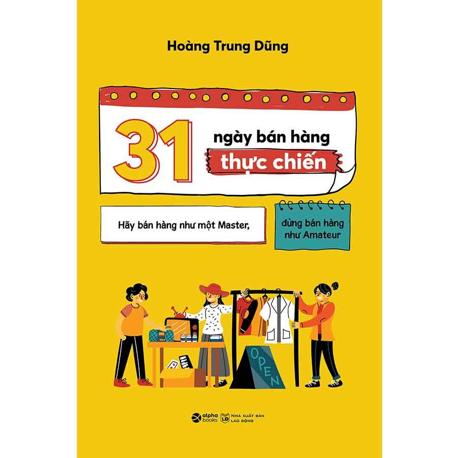 Sách 31 ngày bán hàng thực chiến