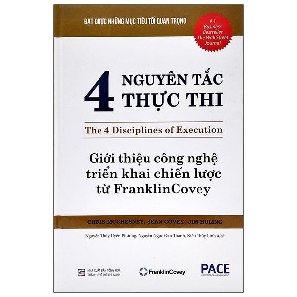 Sách 4 nguyên tắc thực thi