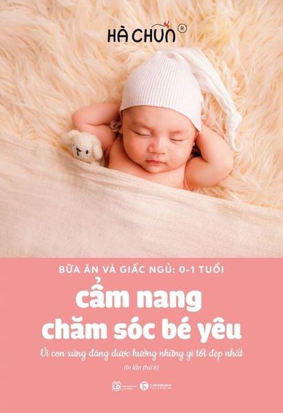 Sách cẩm nang chăm sóc bé yêu