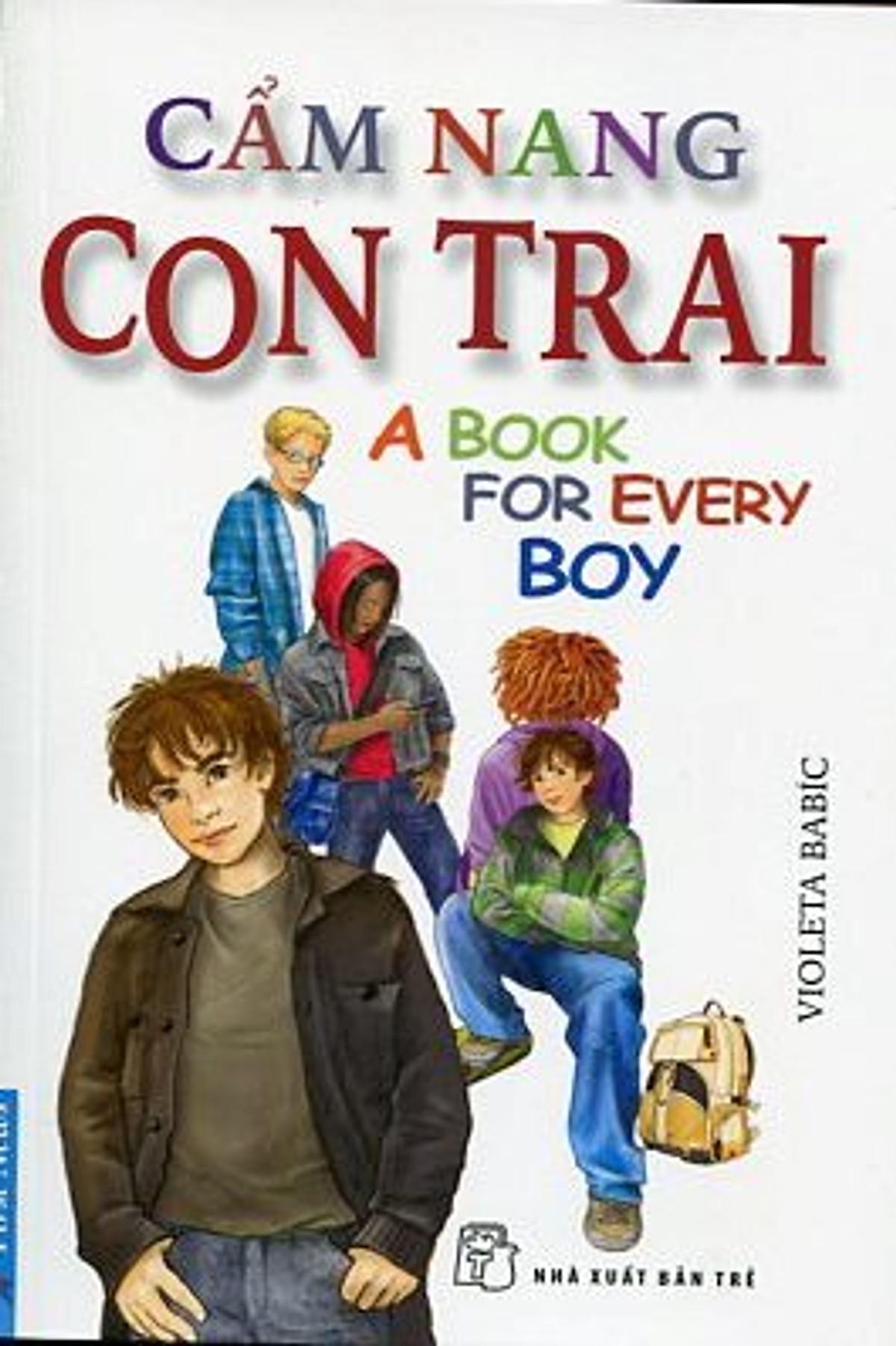 Sách cẩm nang con trai