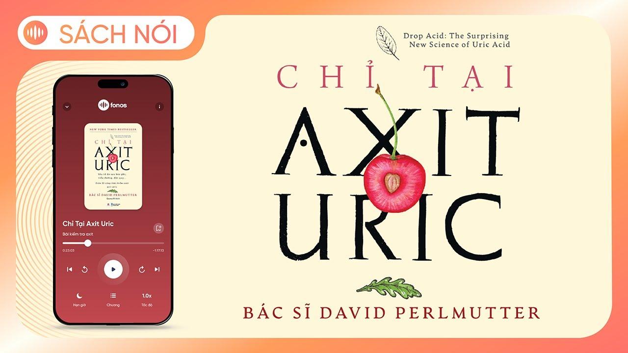 Sách chỉ tại axit uric