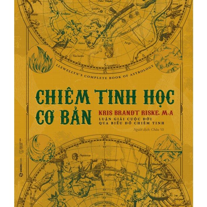 Sách  chiêm tinh học có bản
