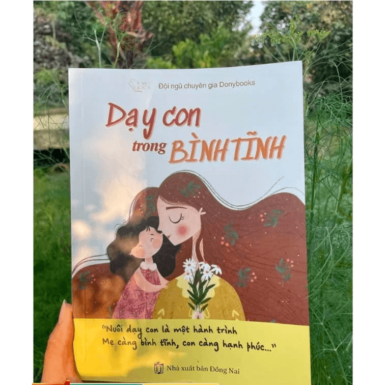 Sách dạy con trong bình tĩnh