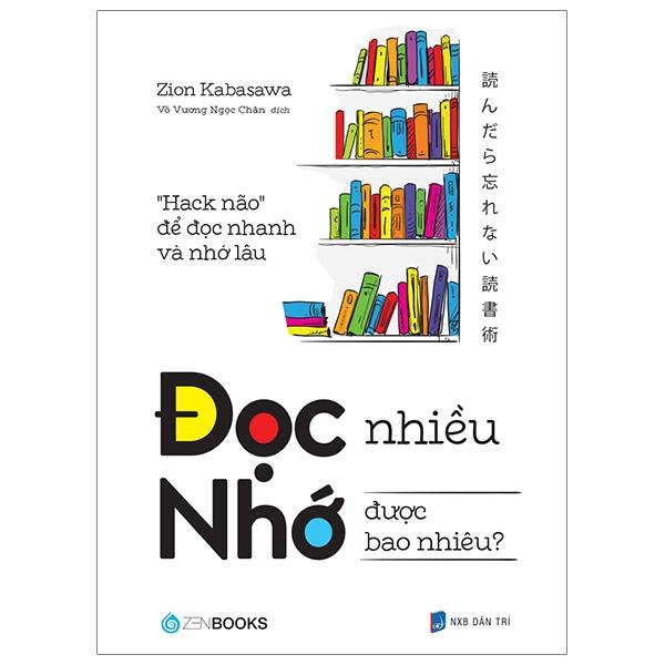 Sách đọc nhiều nhớ được bao nhiêu