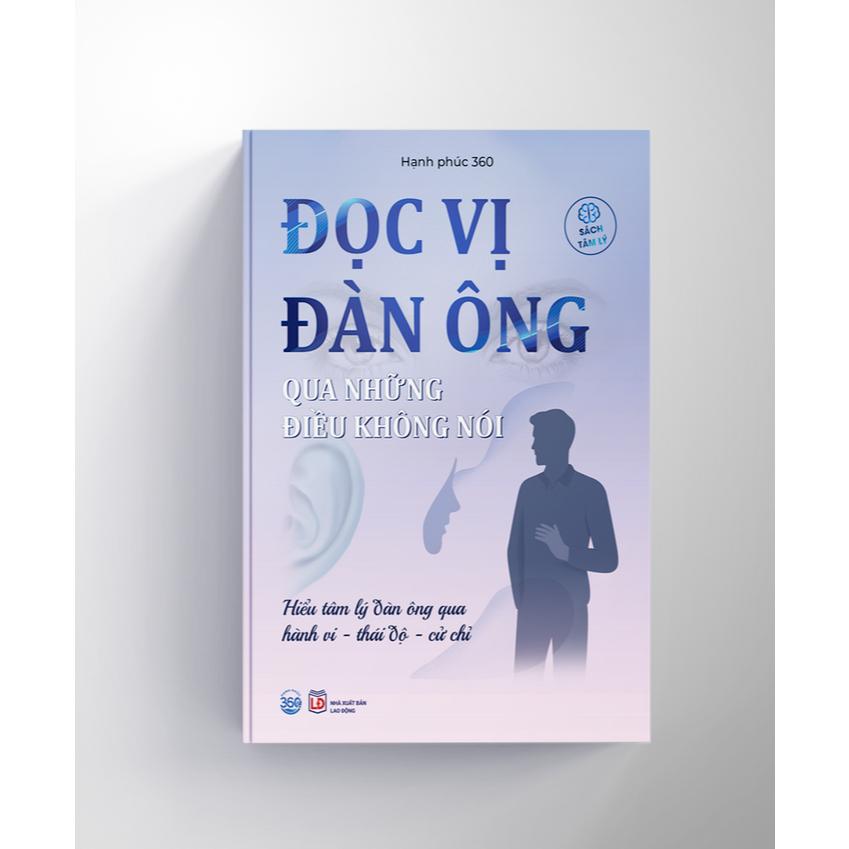 Sách đọc vị đàn ông qua những điều không nói