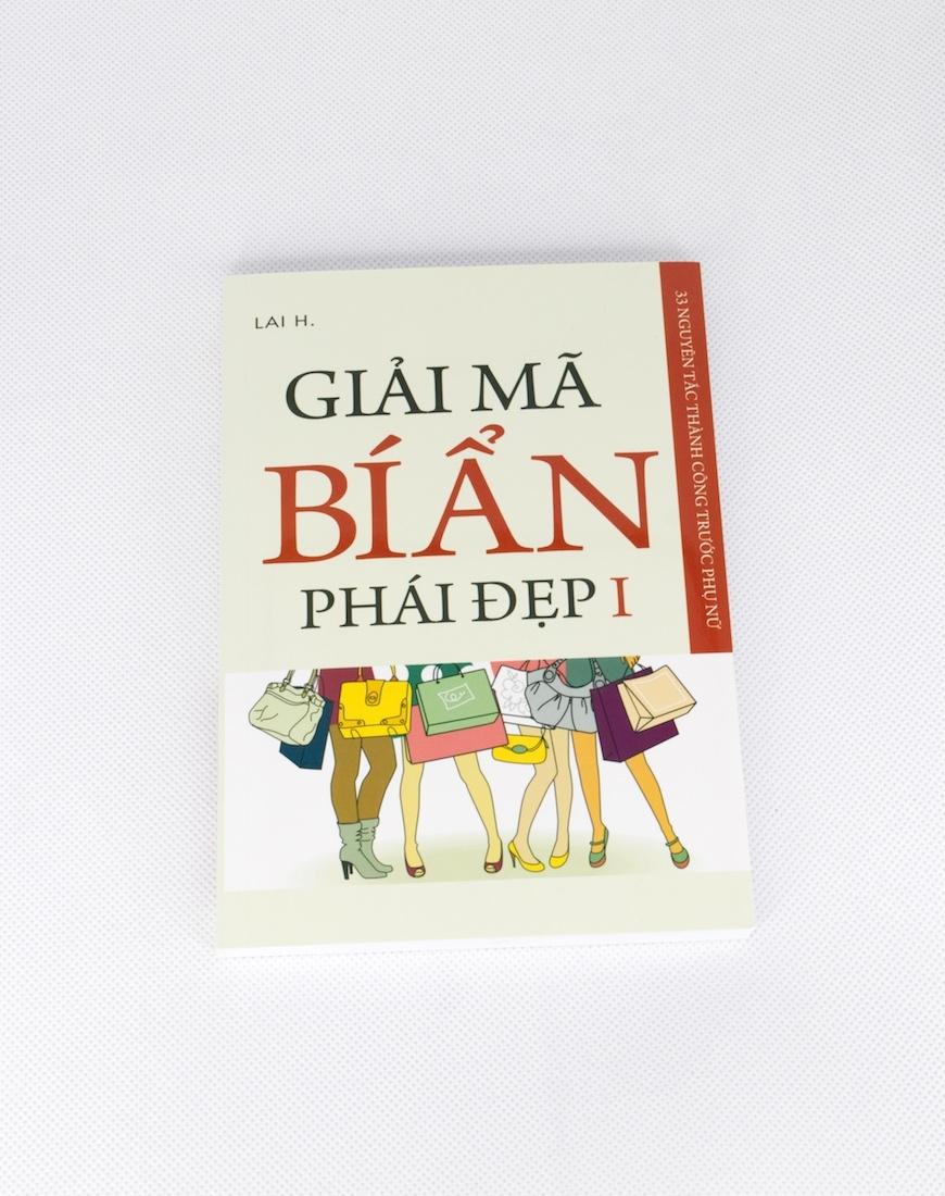Sách giải mã bí an phái đẹp