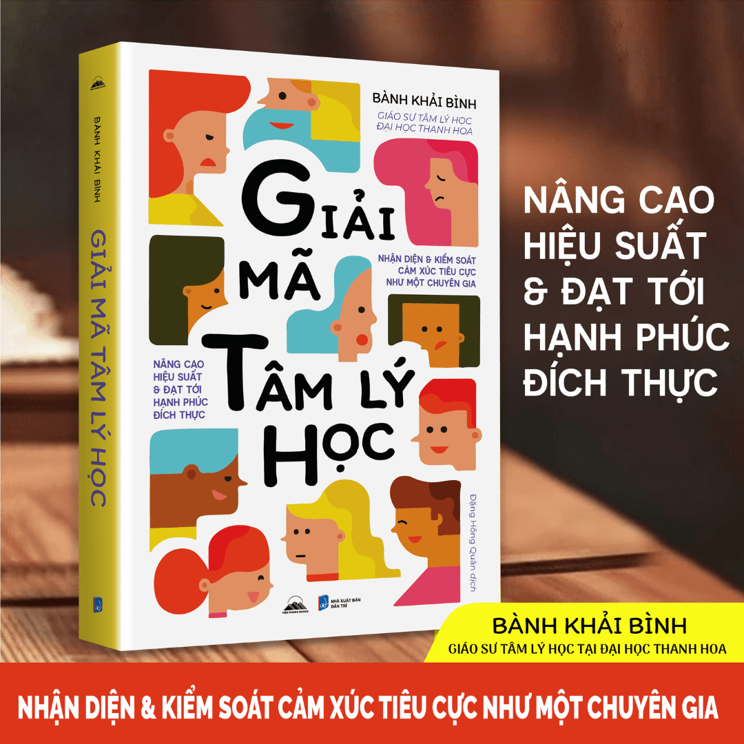 Sách giải mã tâm lý học