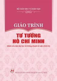 Sách giáo trình tư tưởng hồ chí minh không chuyên
