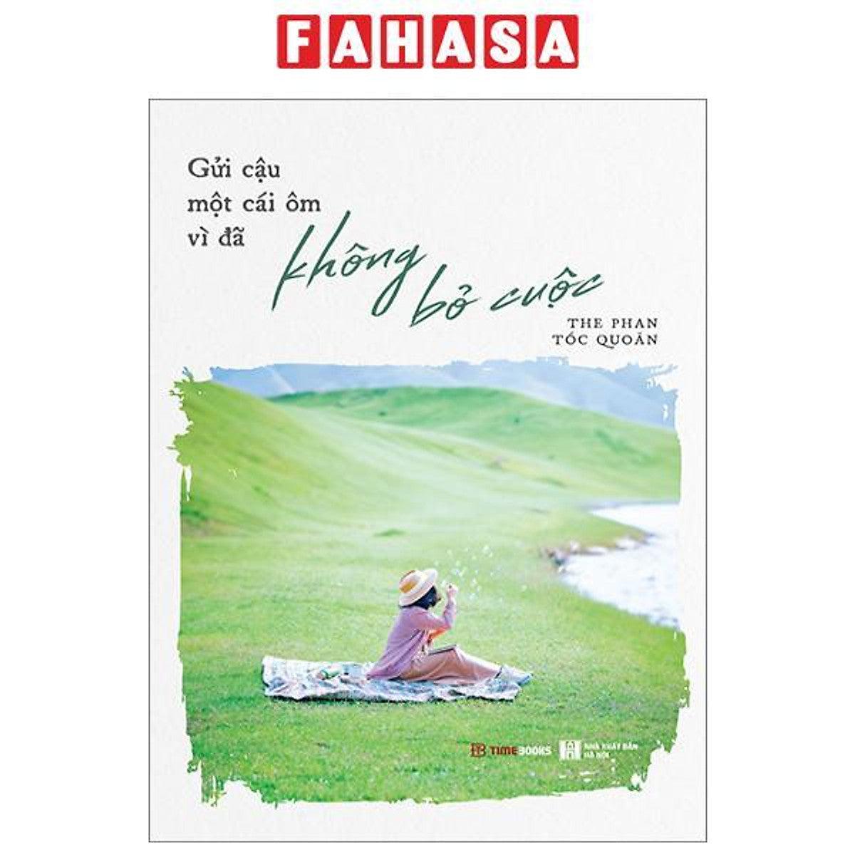 Sách gửi cậu một cái ôm vì đã không bỏ cuộc