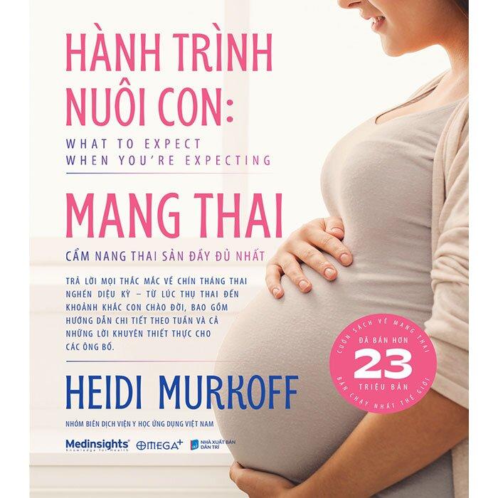 Sách hành trình nuôi con mang thai