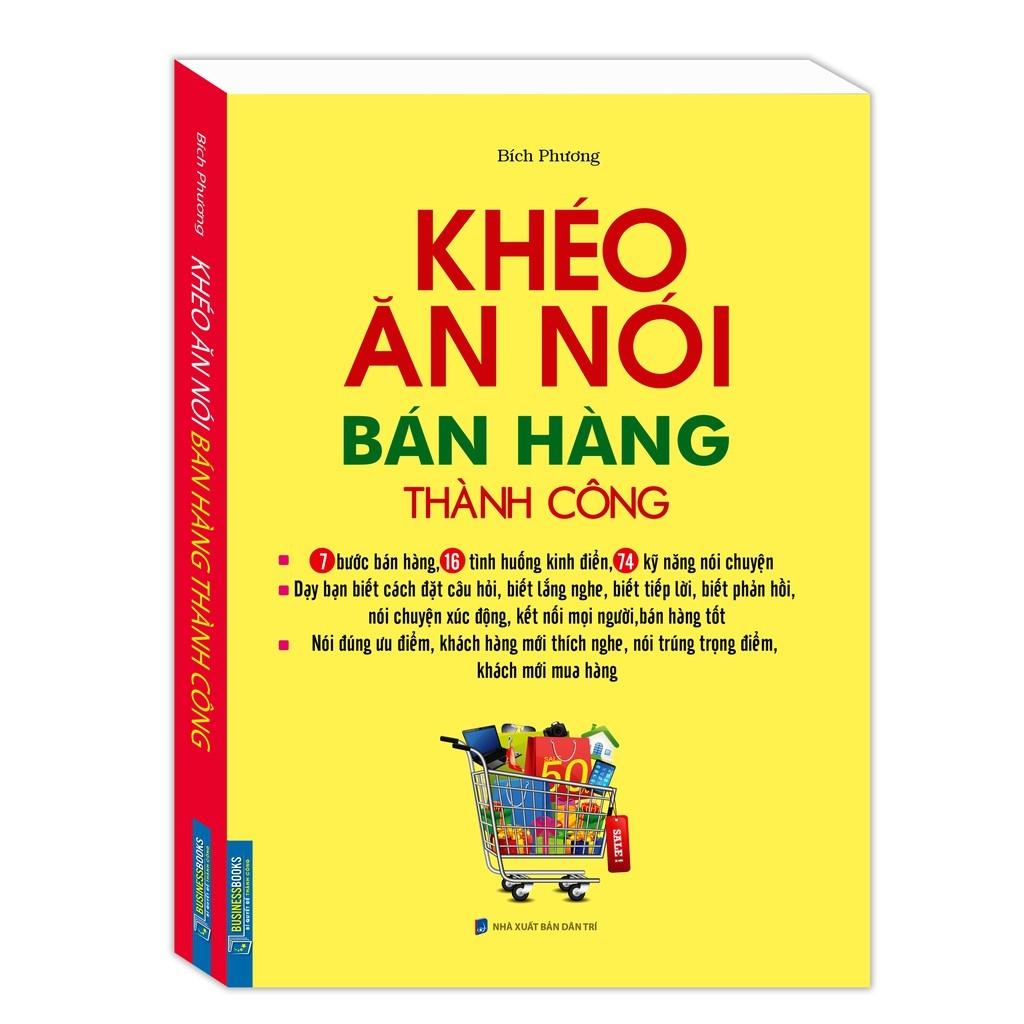 Sách khéo ăn khéo nói bán hàng thành công