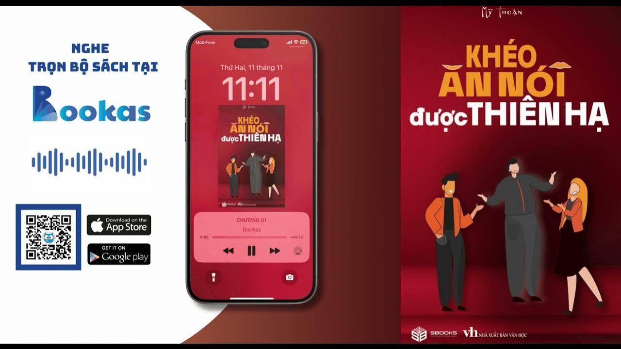 Sách khéo ăn nói được thiên hạ mỹ thuận