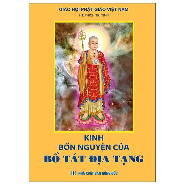 Sách kinh bản nguyện của bồ tát địa tạng