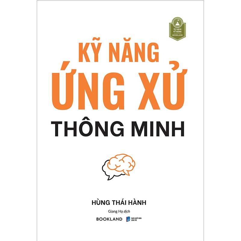 Sách  kỹ năng ứng xử thông minh