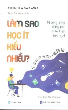 Sách làm sao học it hiểu nhiều
