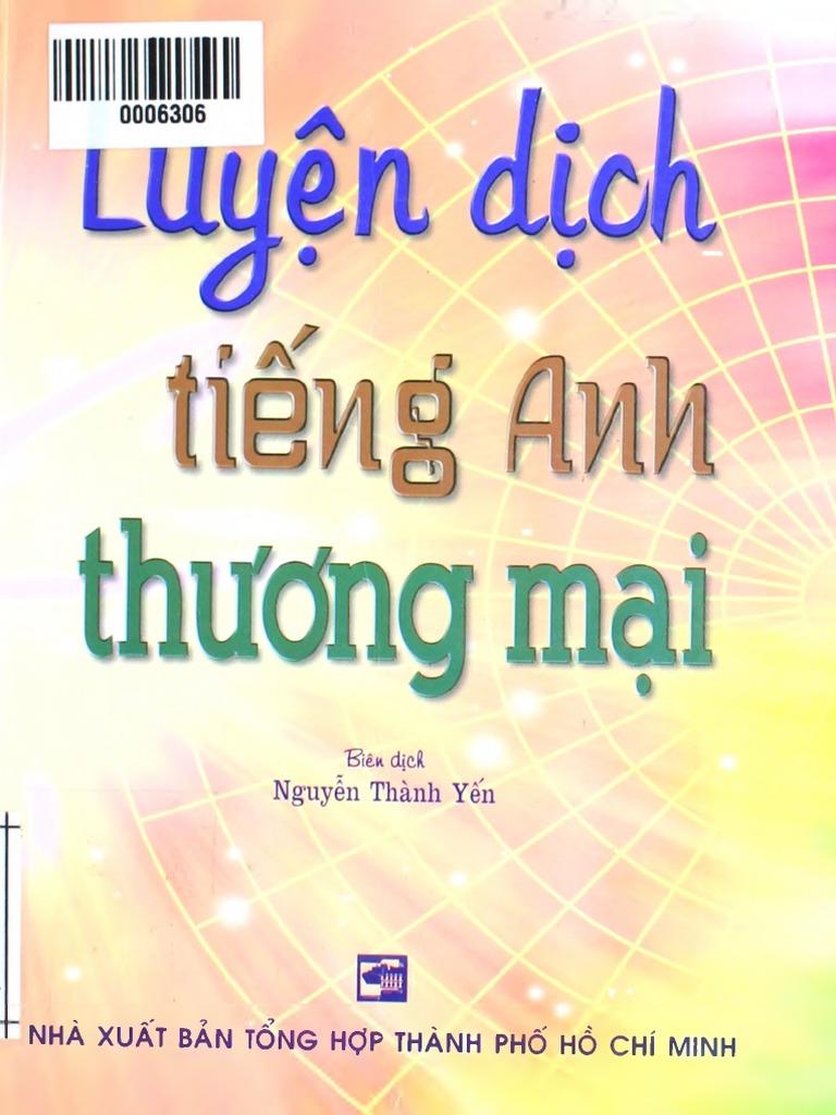 Sách luyện dịch tiếng anh thương mại