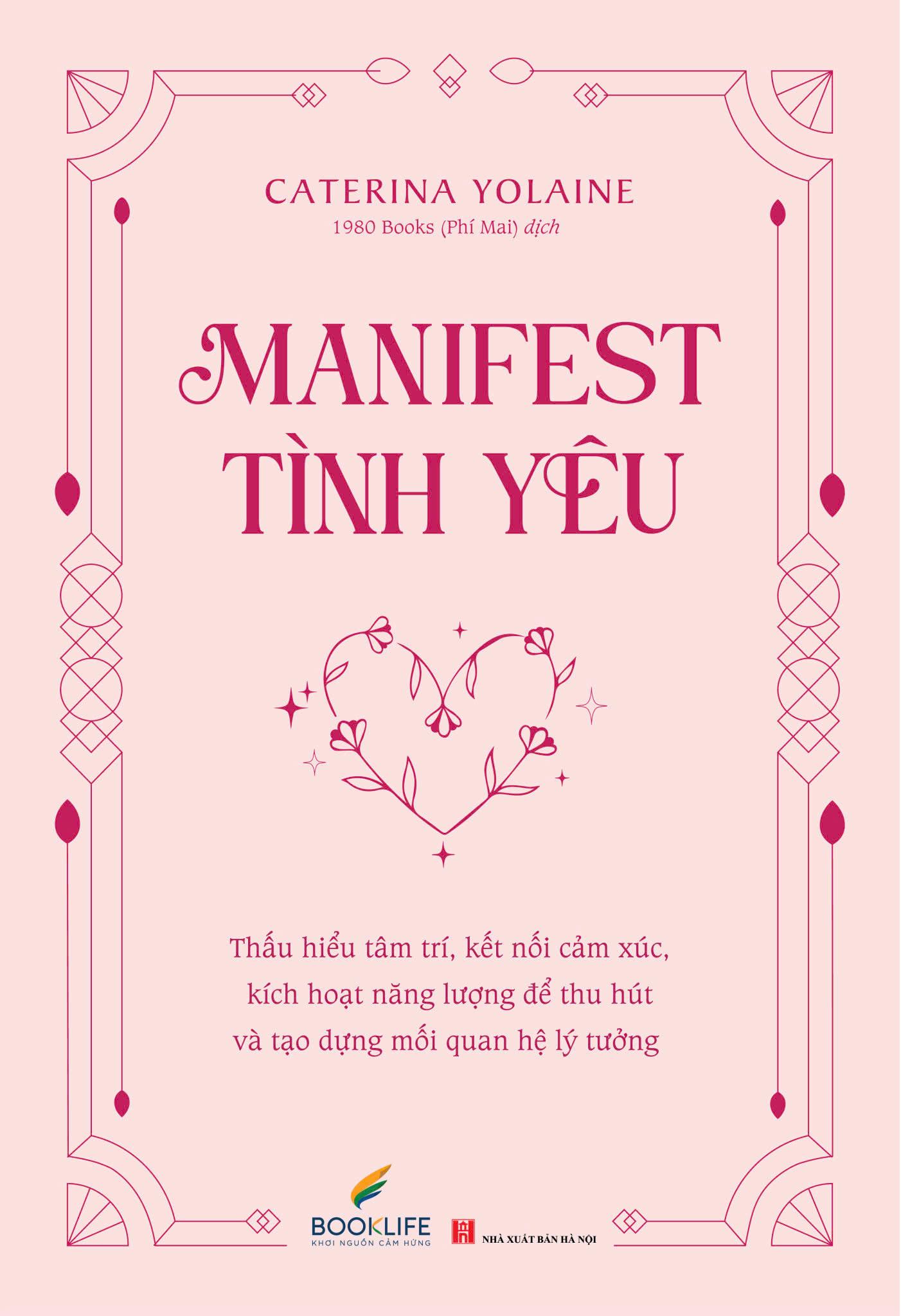 Sách  manifest tình yêu