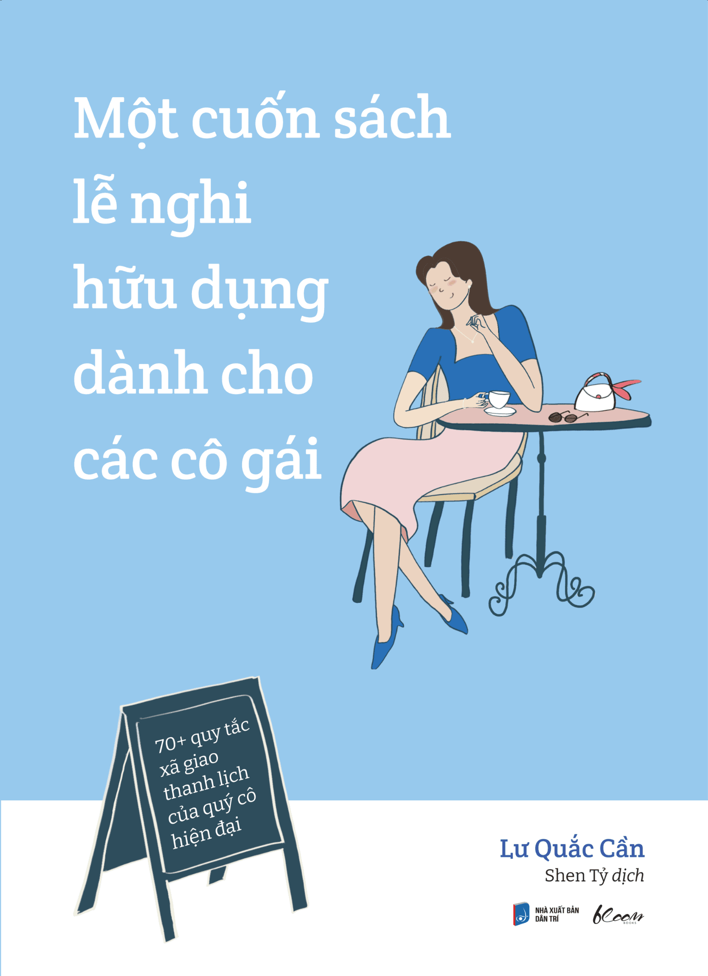 Sách một cuốn  lễ nghi hữu dụng dành cho các cô gái