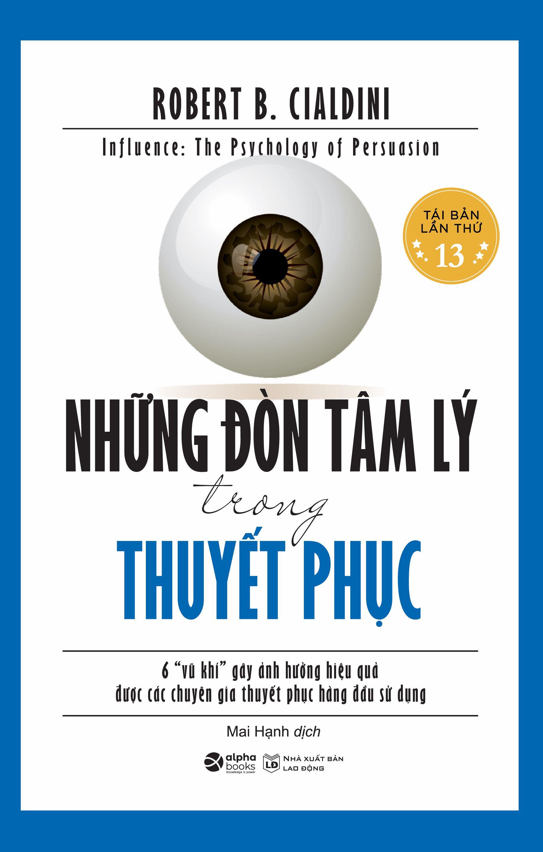 Sách những đòn tâm lý trong thuyết phục