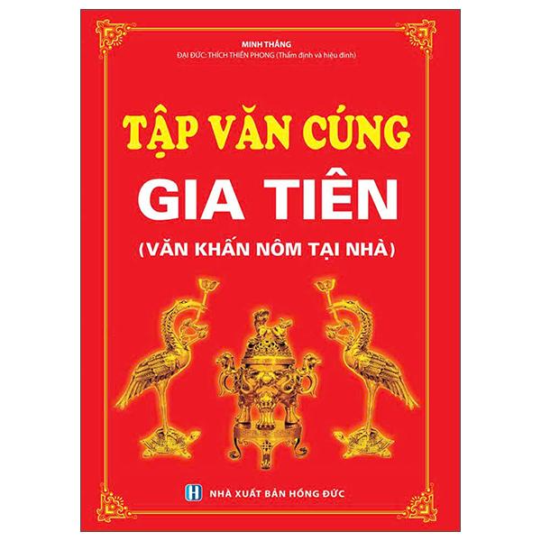 Sách tập văn cúng gia tiên