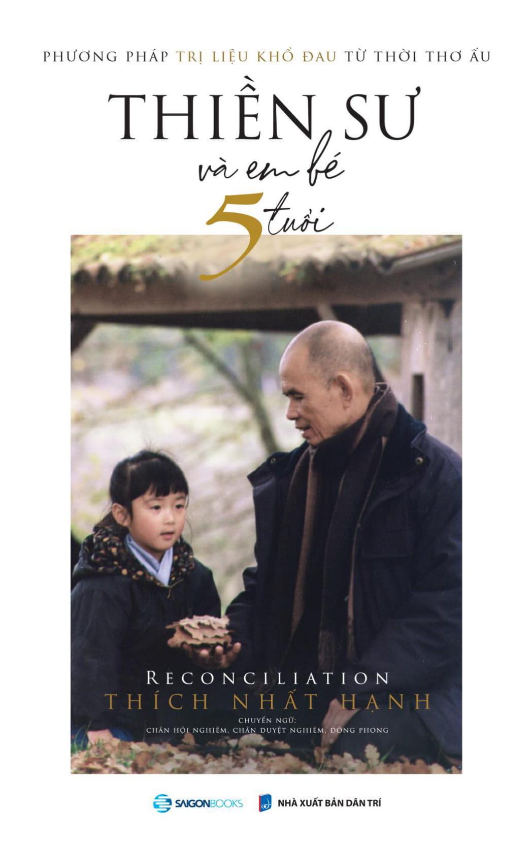 Sách thiền sư và em be 5 tuổi