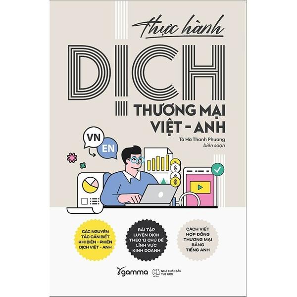 Sách  thực hành dịch thương mại việt anh