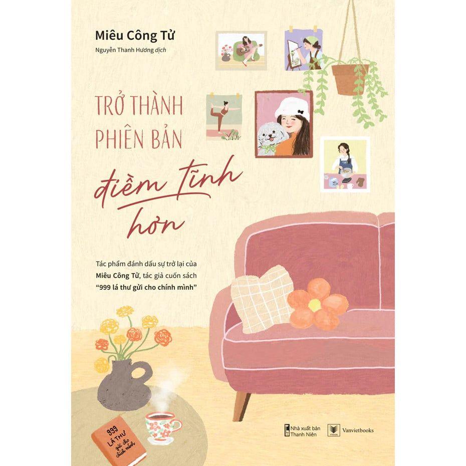 Sách trở thành phiên bản điềm tĩnh hơn