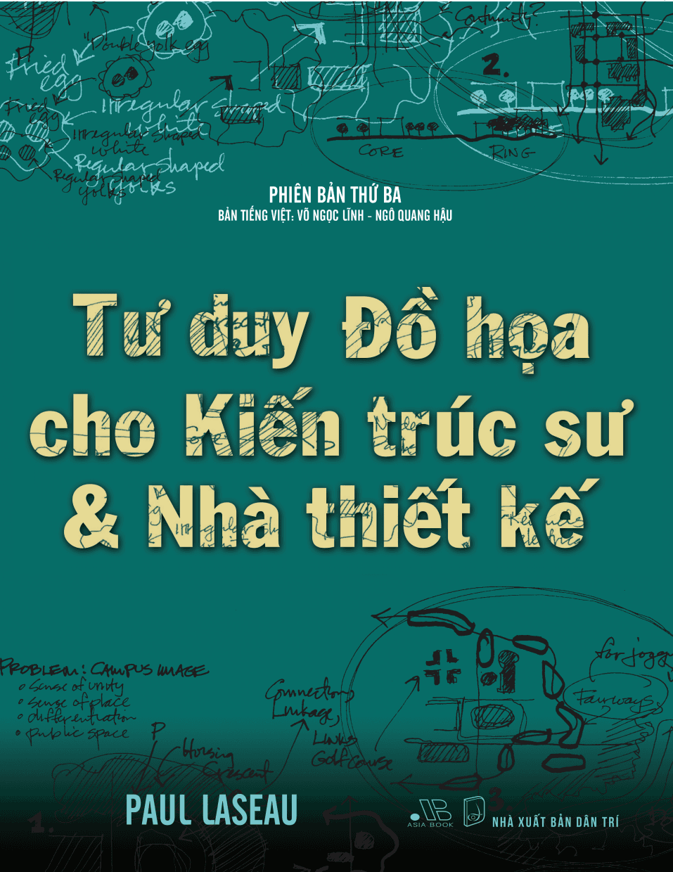Sách tư duy đồ họa cho kiến trúc sư và nhà thiết kế