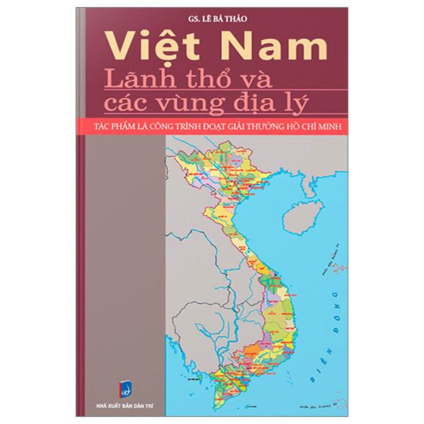 Sách việt nam lãnh thổ và các vùng địa lý