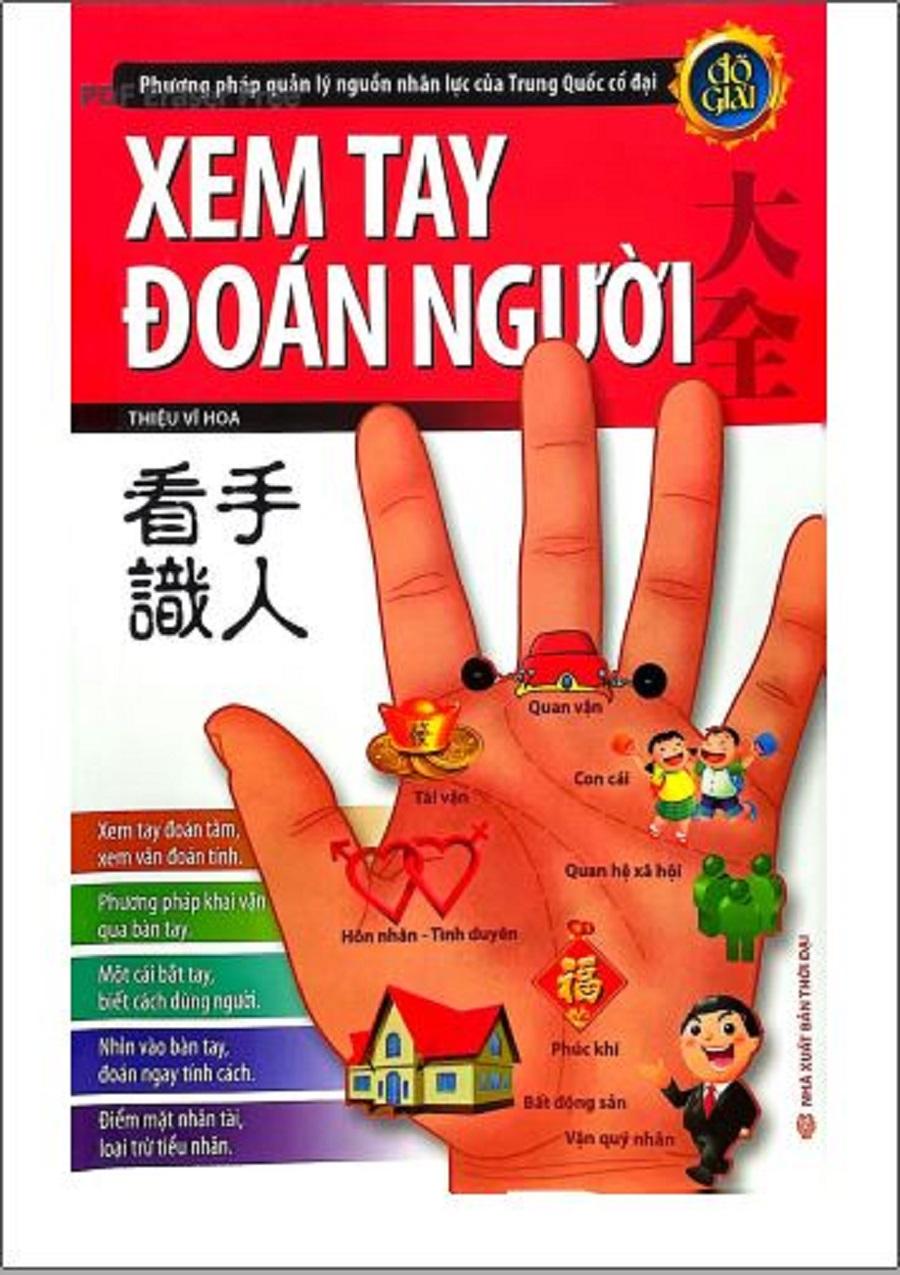 Sách xem tay đoán người
