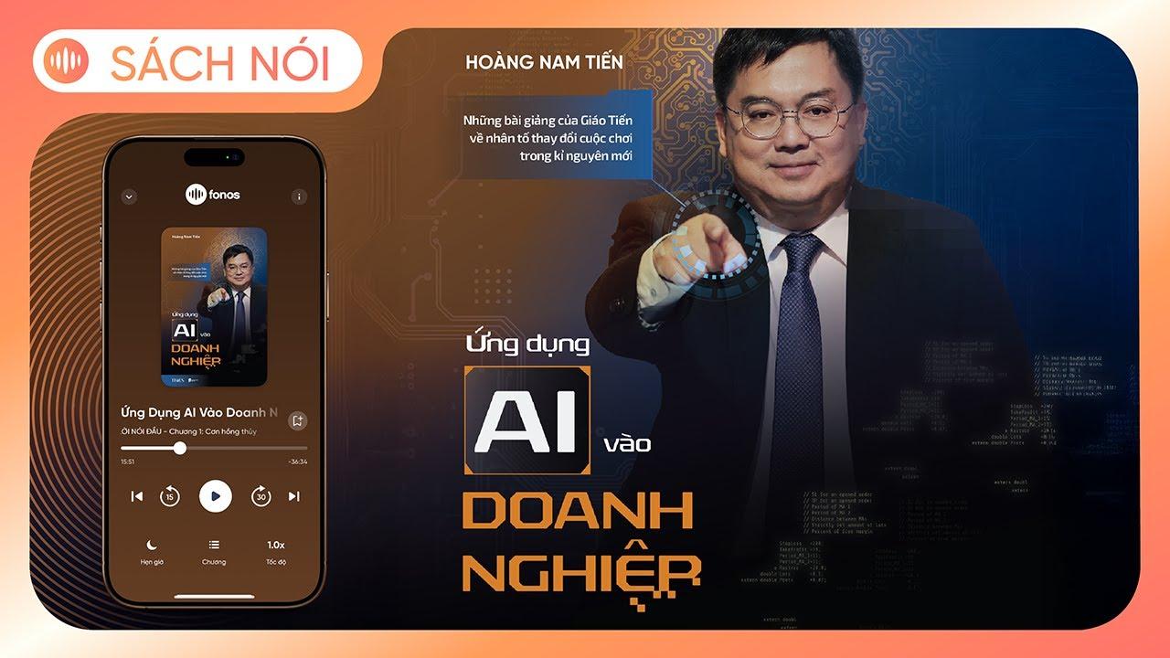Sách Ứng dụng ai vào doanh nghiệp những bài giảng của giáo tiên về nhân tố thay đổi cuộc chơi trong kỉ nguyên mới