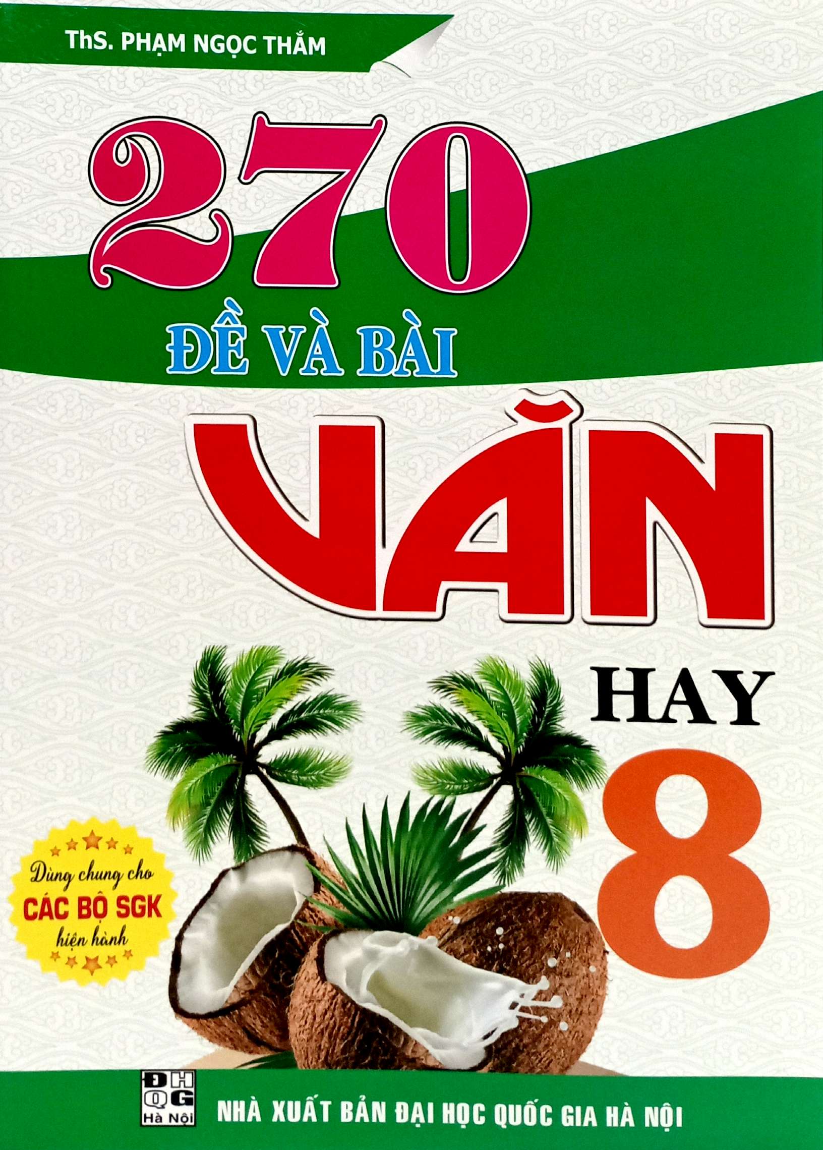 Ảnh bìa Sách 130 đề và bài văn hay 8