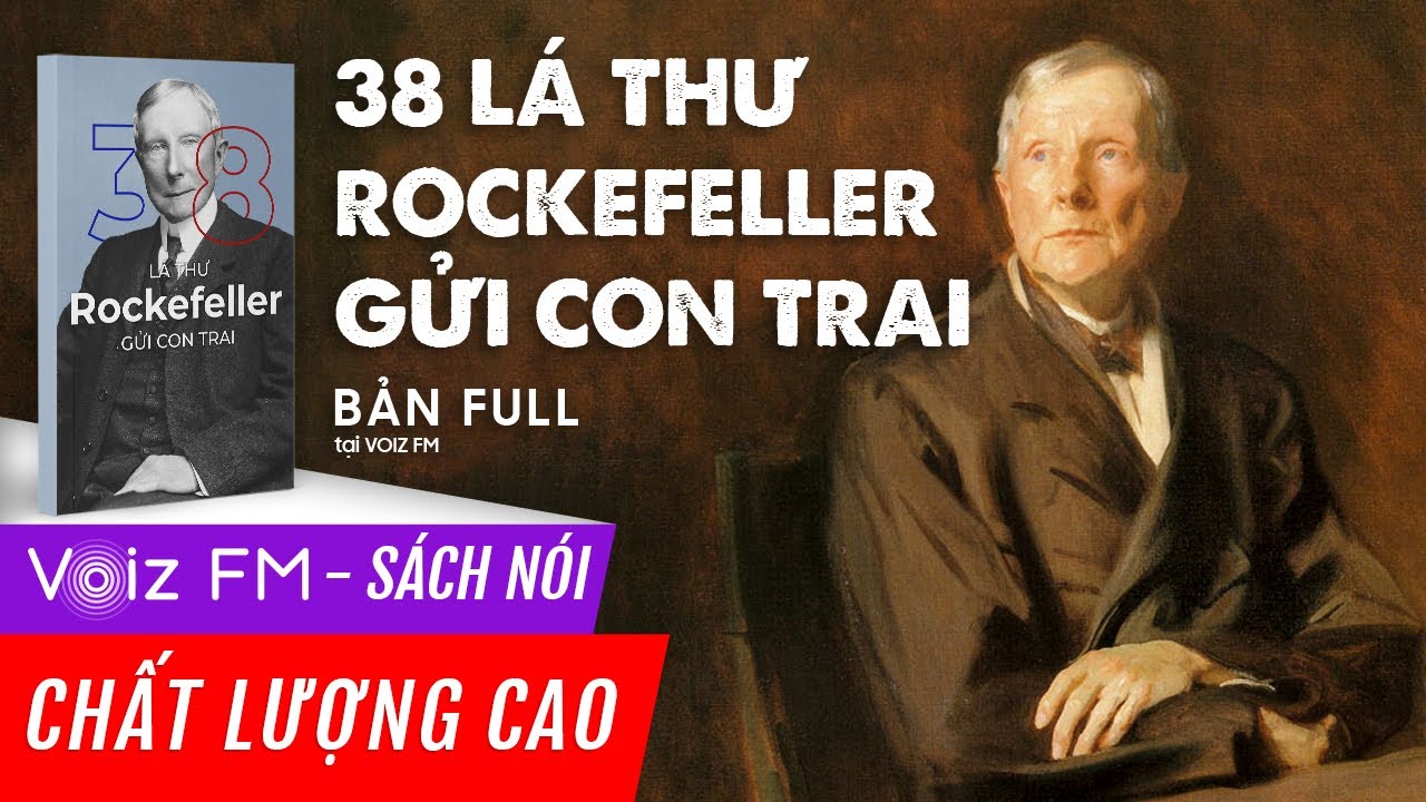 Ảnh bìa Sách 38 la thư của rockefeller