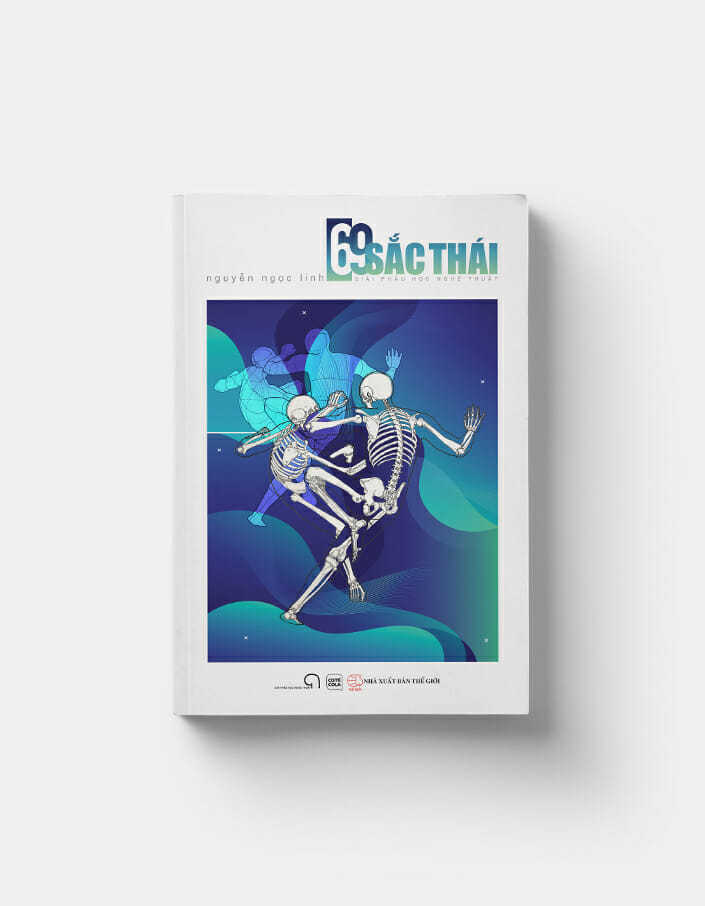 Ảnh bìa Sách 69 sắc thái - giải phẫu học nghệ thuật