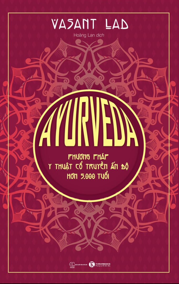 Ảnh bìa Sách ayurveda