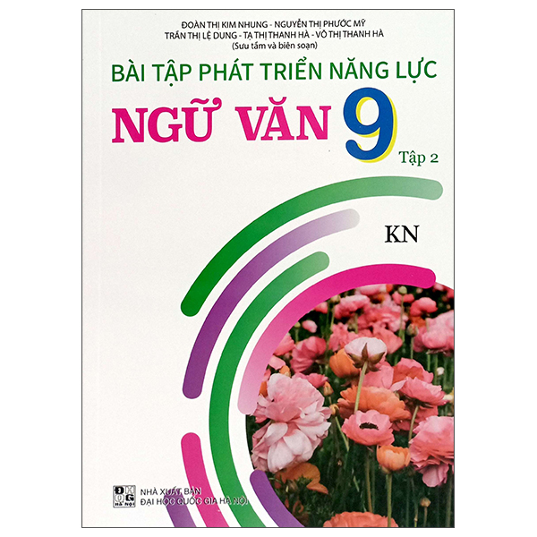 Ảnh bìa Sách Bài tập phát triển năng lực ngữ văn 9 tập 2 kết nối