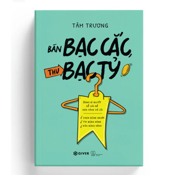 Ảnh bìa Sách bán bạc cắc thu bạc tỷ