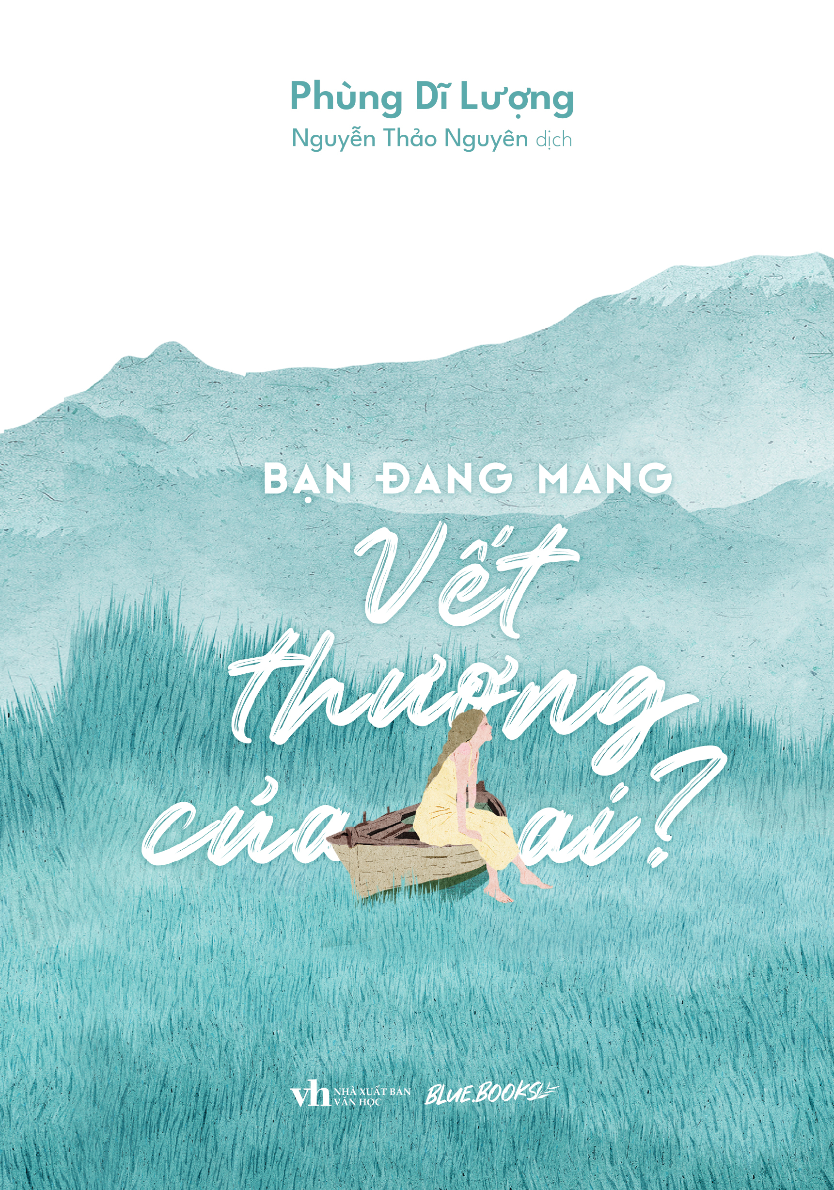 Ảnh bìa Sách Bạn đang mang vết thương của ai