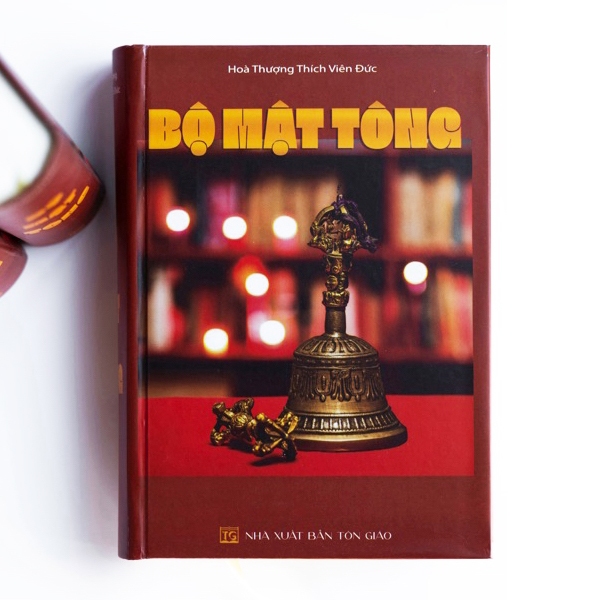 Ảnh bìa Sách bộ mật tông