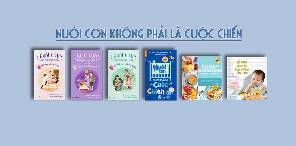 Ảnh bìa Sách cẩm nang chăm sóc be sơ sinh hà chũn