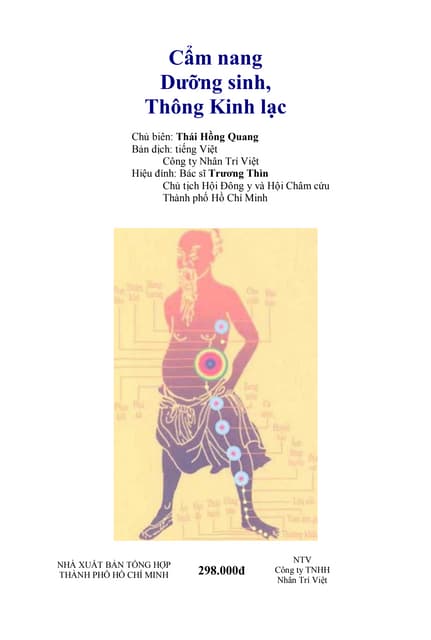 Ảnh bìa Sách cẩm nang dưỡng sinh thông kinh lạc