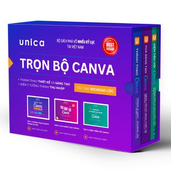 Ảnh bìa Sách  canva