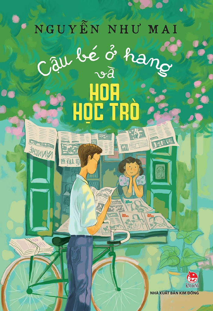 Ảnh bìa Sách Cậu bé ở hang và hoa học trò