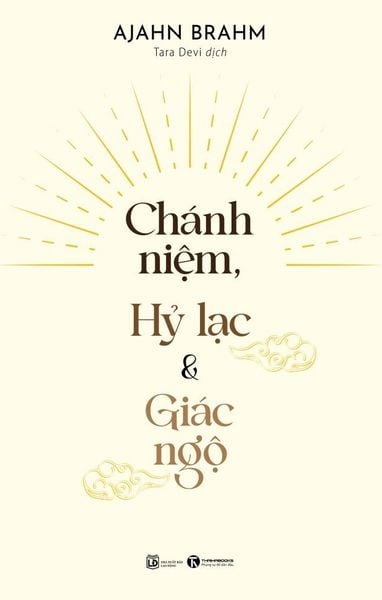 Ảnh bìa Sách chánh niệm hỷ lạc và giác ngộ