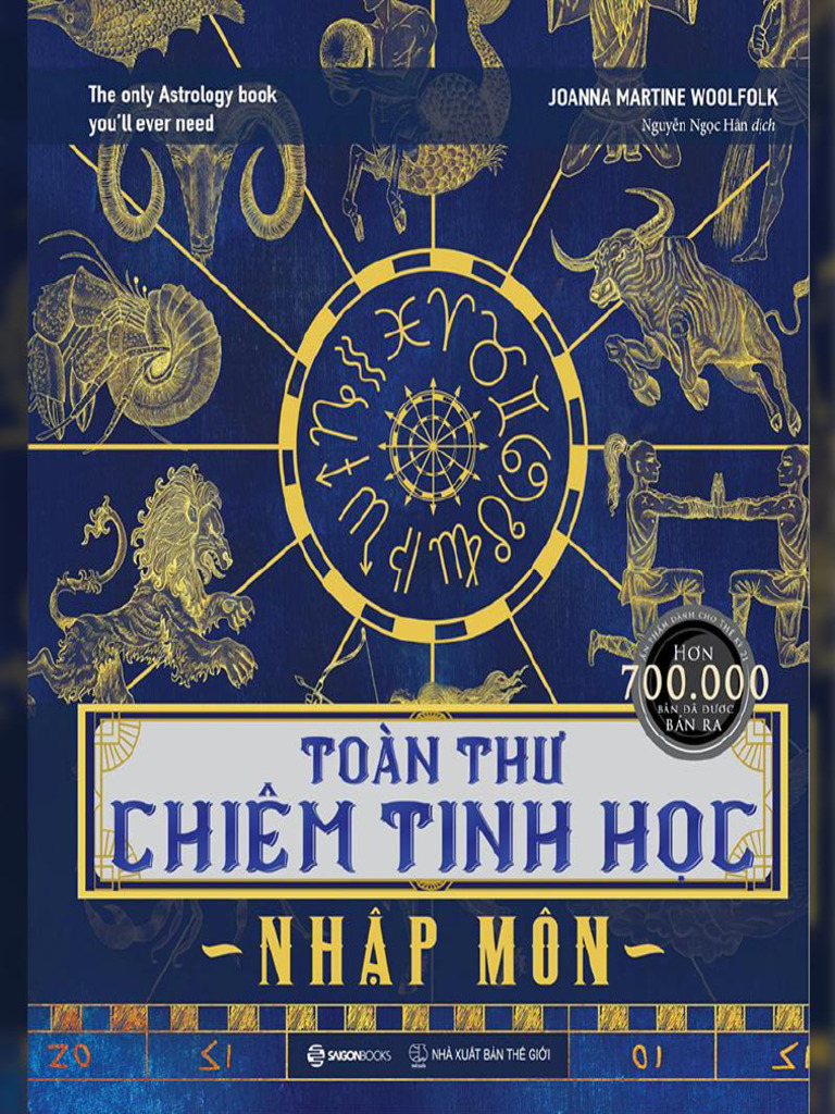 Ảnh bìa Sách chiêm tinh học nhập môn