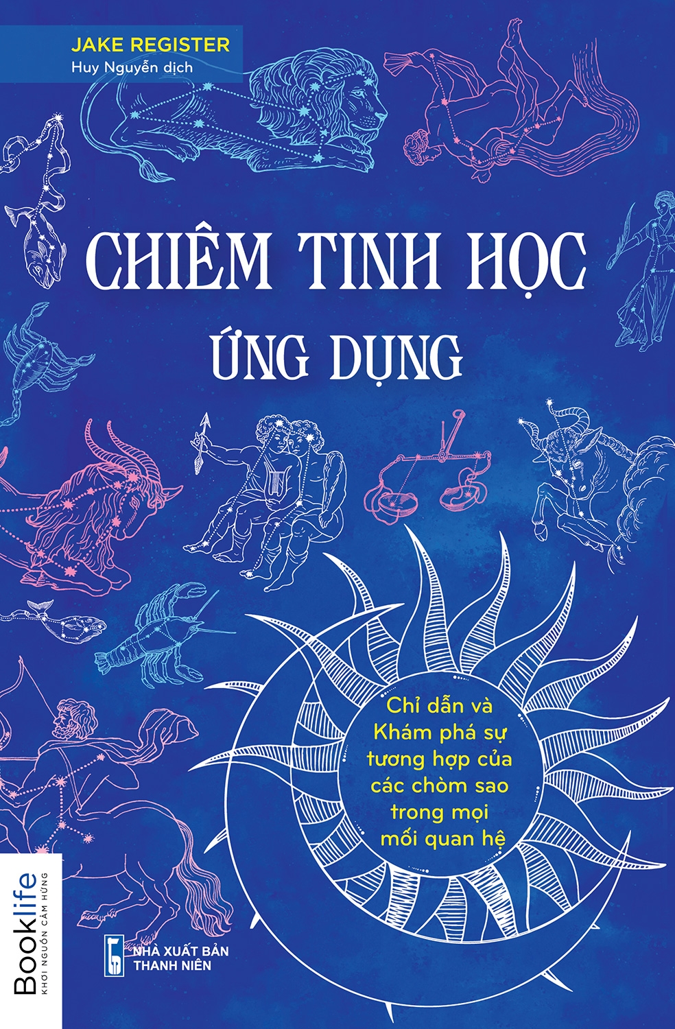 Ảnh bìa Sách chiêm tinh học ứng dụng