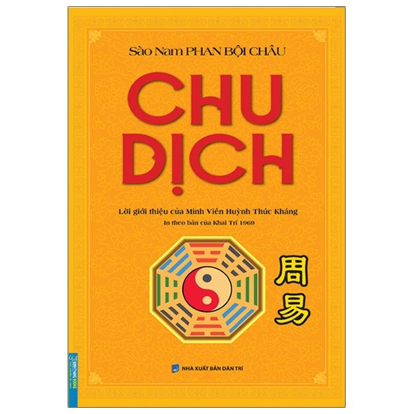 Ảnh bìa Sách chu dịch