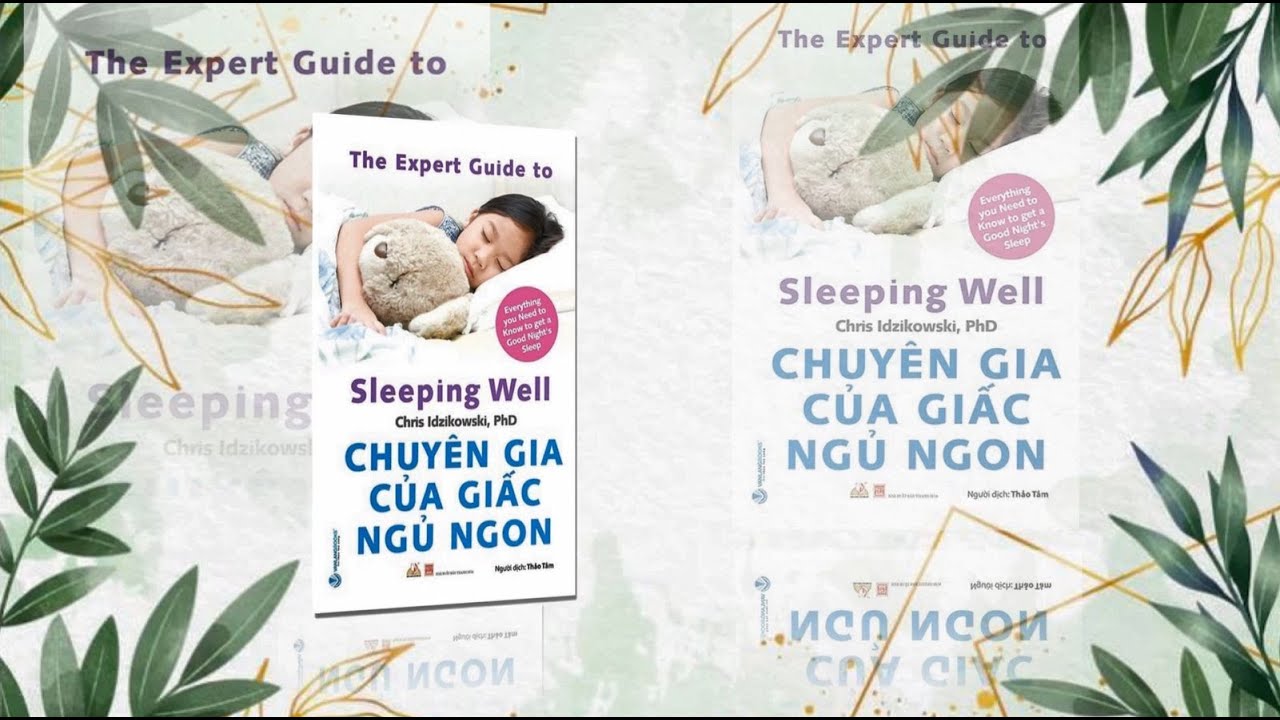 Ảnh bìa Sách Chuyên gia của giấc ngủ ngon