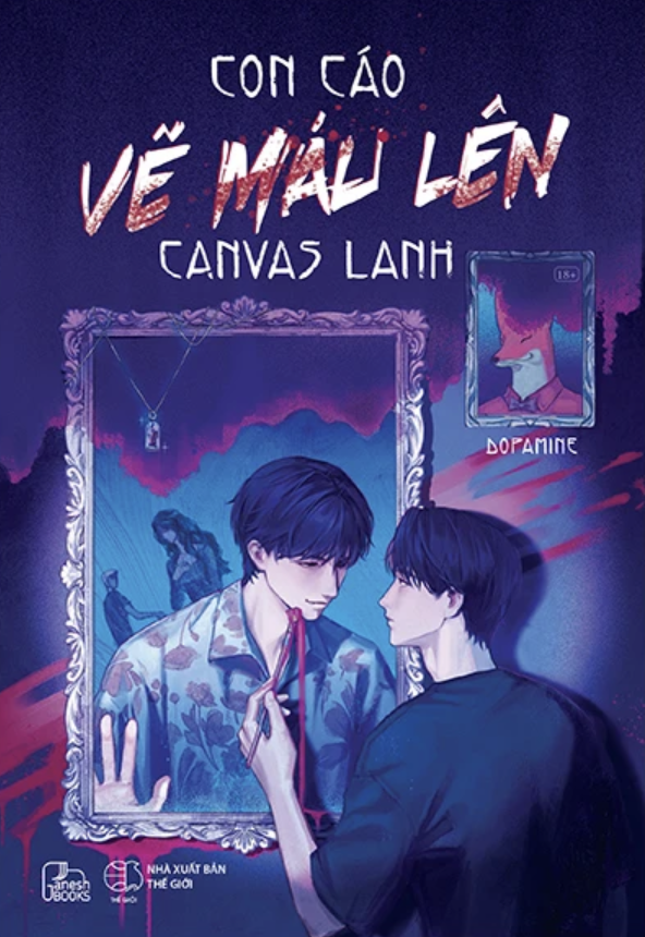 Ảnh bìa Sách Con cáo vẽ màu lên canvas lạnh