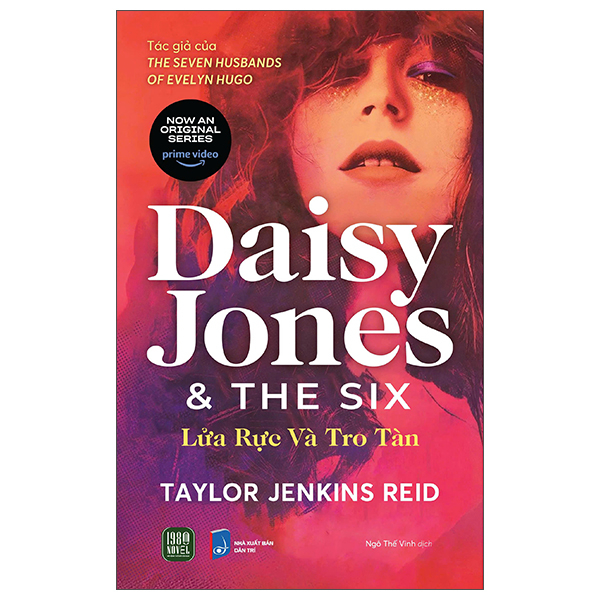 Ảnh bìa Sách Daisy jones and the six lửa rực và tro tàn